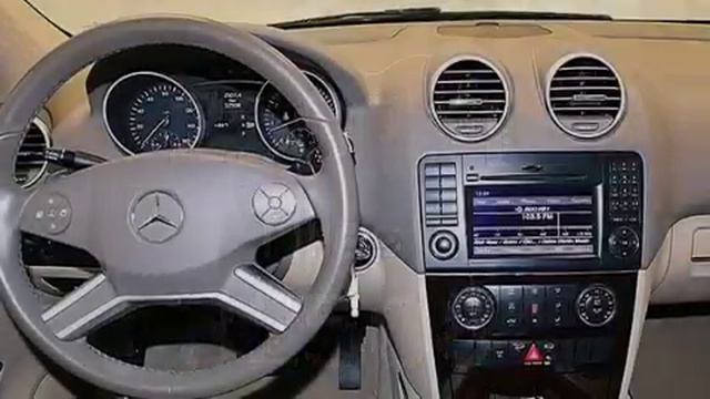 2010 Mercedes-Benz ML350 4MATIC AWD Miami Fl смотреть онлайн