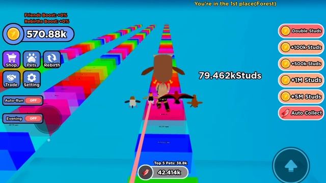 Flappy Bird Race Roblox смотреть онлайн