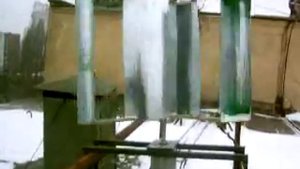 Роторный ветрогенератор