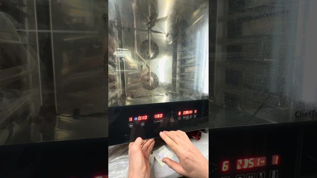 Как сохранить программу приготовления того или иного блюда в парконвектомате Unox. смотреть онлайн