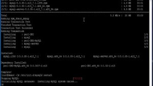 Install MySQL Server on CentOS Linux