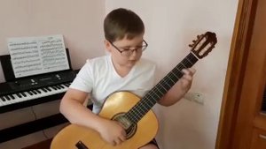 "Тарантелла". А. Иванов-Крамской. "Tarantella" of Ivanov-Kramskoy. Shpyrko Timofey plays.