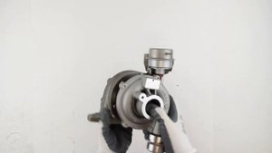 Турбина Рено Дастер. Турбокомпрессор Renault Megane. 7800079077.