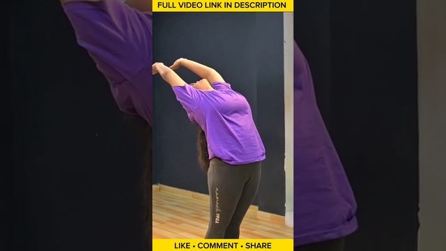 Unlock Your Full Potential with Hasta Uttanasana: A Step-by-Step Tutorial | #shorts