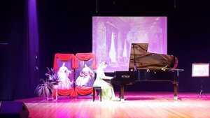 Е.Глебов - И.Оловников Самба из балета ,,Мечта", Мария Лашук