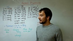 АНГЛИЙСКИЙ ЯЗЫК Настоящее длительное время Present Progressive (Continuous) в Английском языке