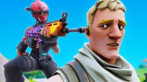 #Fortnite / Играю с ПК на джойстике / Ночной стрим