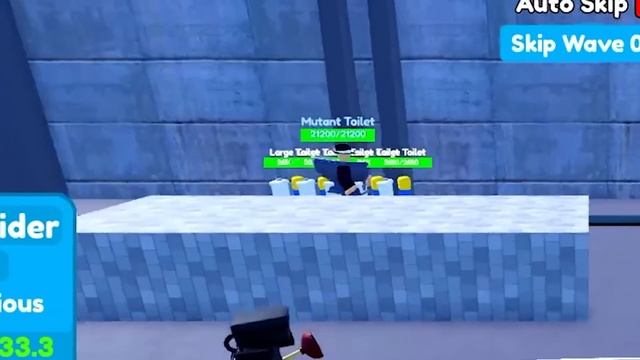 EPIC Units ONLY Challenge in Toilet Tower Defense (ROBLOX) смотреть онлайн