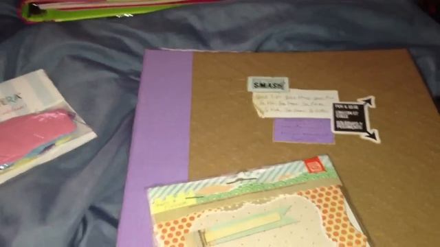 Joanns, tj Maxx, michaels- scrapbooking haul! смотреть онлайн