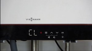 Vitodens range with One Base: Reset from CL