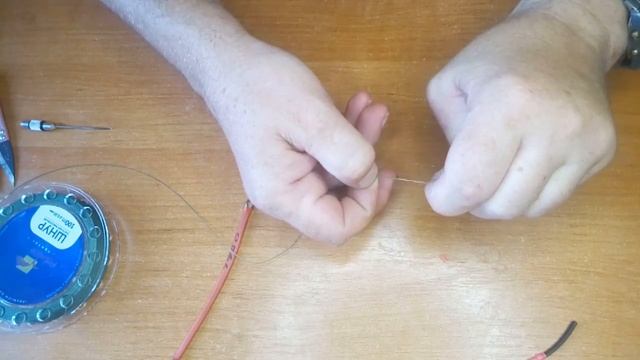 КАК СВЯЗАТЬ ВОЛОСЯНУЮ ОСНАСТКУ ДЛЯ ЛОВЛИ КАРПА, АМУРА и КАРАСЯ! Регулируемая волосяная оснастка!