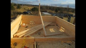 Дом по проекту Д4 из бруса 150х150