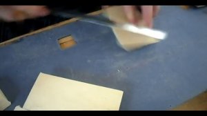 Изготовление шкатулки с резьбой по дереву