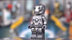 МИНИФИГУРКИ ЛЕГО ЖЕЛЕЗНЫЙ ЧЕЛОВЕК КОЛЛЕКЦИЯ Варлорда