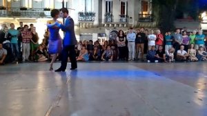 Milonga Placita del Pañuelo Blanco - Angela y Ray (22-Nov-2015)