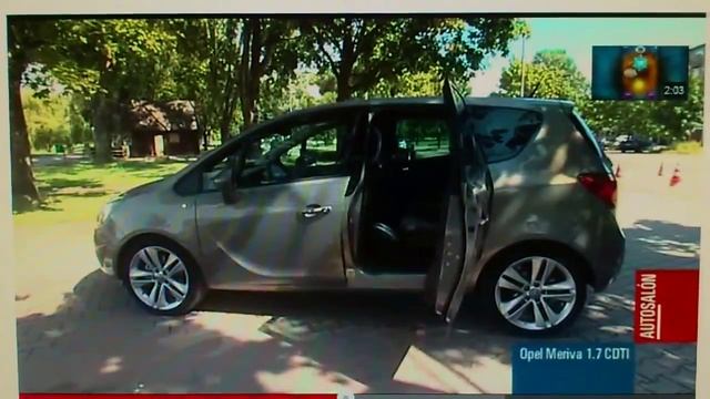 opel meriva смотреть онлайн