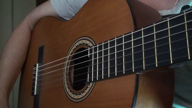 Как играть на гитаре песню "Птицы белые мои" Константина Никольского смотреть онлайн