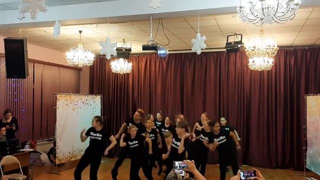 Студия современного танца «TerRa» I Пластико-хореографический спектакль «Soul city»