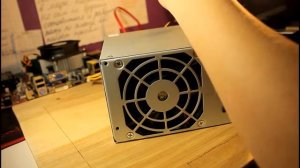 разбор блока питания!