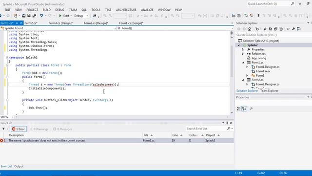 How to Code a SplashScreen w/ a Progress Bar смотреть онлайн