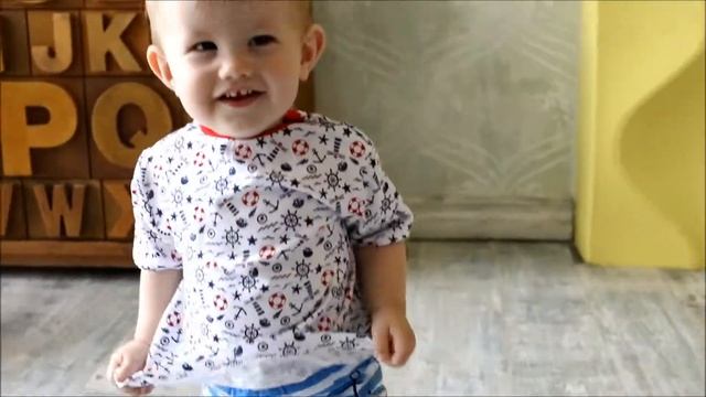 Футболка и полосатые штанишки для новорождённого (7093-5093) / Фабрика детской одежды / КотМарКот смотреть онлайн