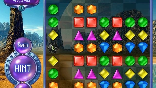 Bejeweled 2 (PC) - Cognito Mode (Full Longplay)[1080p60]