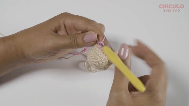 Amigurumi: Troca do fio смотреть онлайн