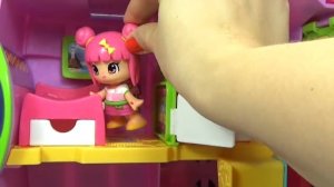 Игрушки Пинипон распаковываем игровые наборы для детей