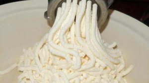 Творожная масса с изюмом