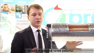 Принцип рекуперации с помощью системы децентрализированой вентиляции Prana