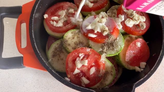 ИДЕАЛЬНЫЙ летний РЕЦЕПТ / КАБАЧКИ по-французски
