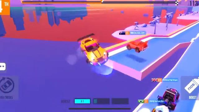 Sunset - SUP Multiplayer Racing смотреть онлайн