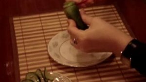 Карвинг для начинающих: спиральный нож.