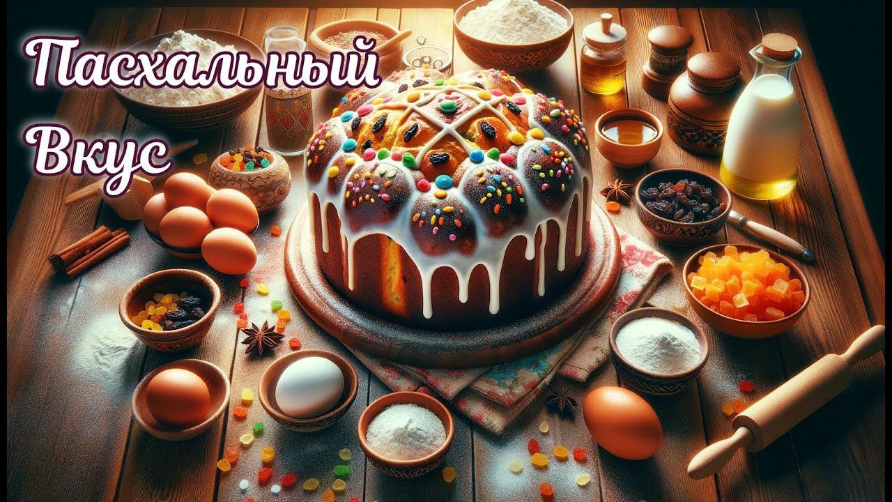 Вот Такой КУЛИЧ Надо Готовить на Пасху! Пасхальная Выпечка: Удивите Всех Вкусным Куличом! смотреть онлайн