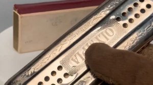 Германская губная гармошка «Олимпиада»#винтаж #музыка