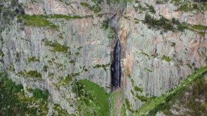 Чегемское ущелье. Водопад Абай-Су, Кабардино-Балкария
