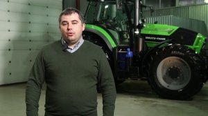 Обзорное видео на трактор Deutz-Fahr Agrotron 7 серии.