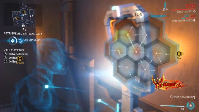 Warframe Stiskney (Phobos) Mission Spy level50-60 смотреть онлайн