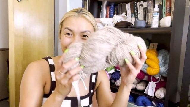 Yarn Stash Tour! | Deciding Which Yarns To Keep  Before I Move Cross Country | Knitting Vlog Ep. 11