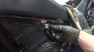 Kawasaki ZZR1100 натяжитель цепи ГРМ
