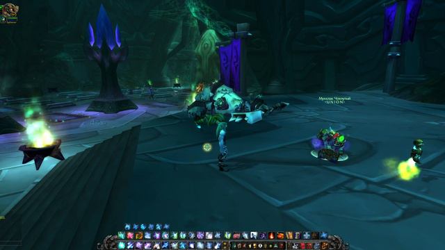World of Warcraft, прохождение подземелья "Темный лаберинт"