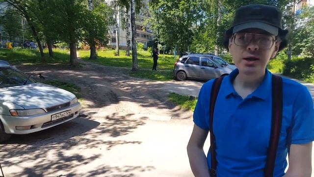 Парковки на газонах - городской экоцид смотреть онлайн