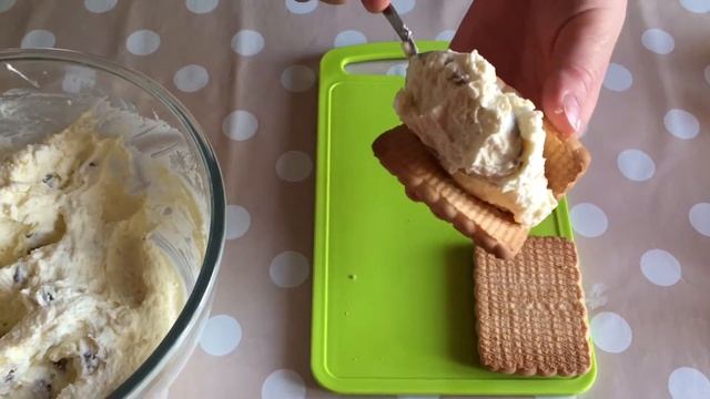 Десерт без выпечки! Пирожное "ТВОРОЖНЫЕ ДОМИКИ" Просто Вкусно и Быстро