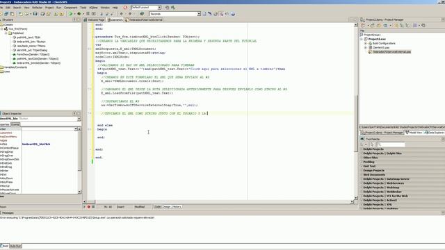 Cliente WebService Delphi XE 1 parte смотреть онлайн