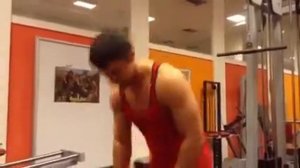 рывок штанги одной рукой 50 кг