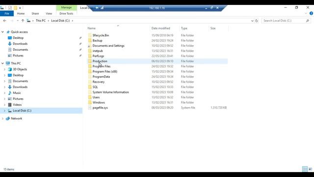 12 diferentes deployments/publicações no IIS do Windows Server 2019 - do framework 2.0 ao .NET 7.