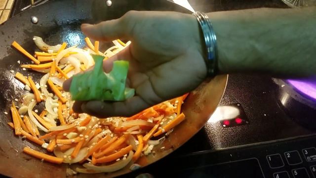 Simple Easy and super delicious #Vegan Stir Fry dish.