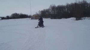 снегоход палочник