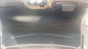 Обшивка багажника и газовые упоры на лада гранта фл