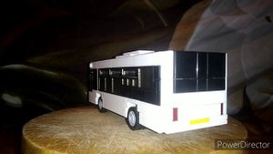 МАЗ-206 из Lego